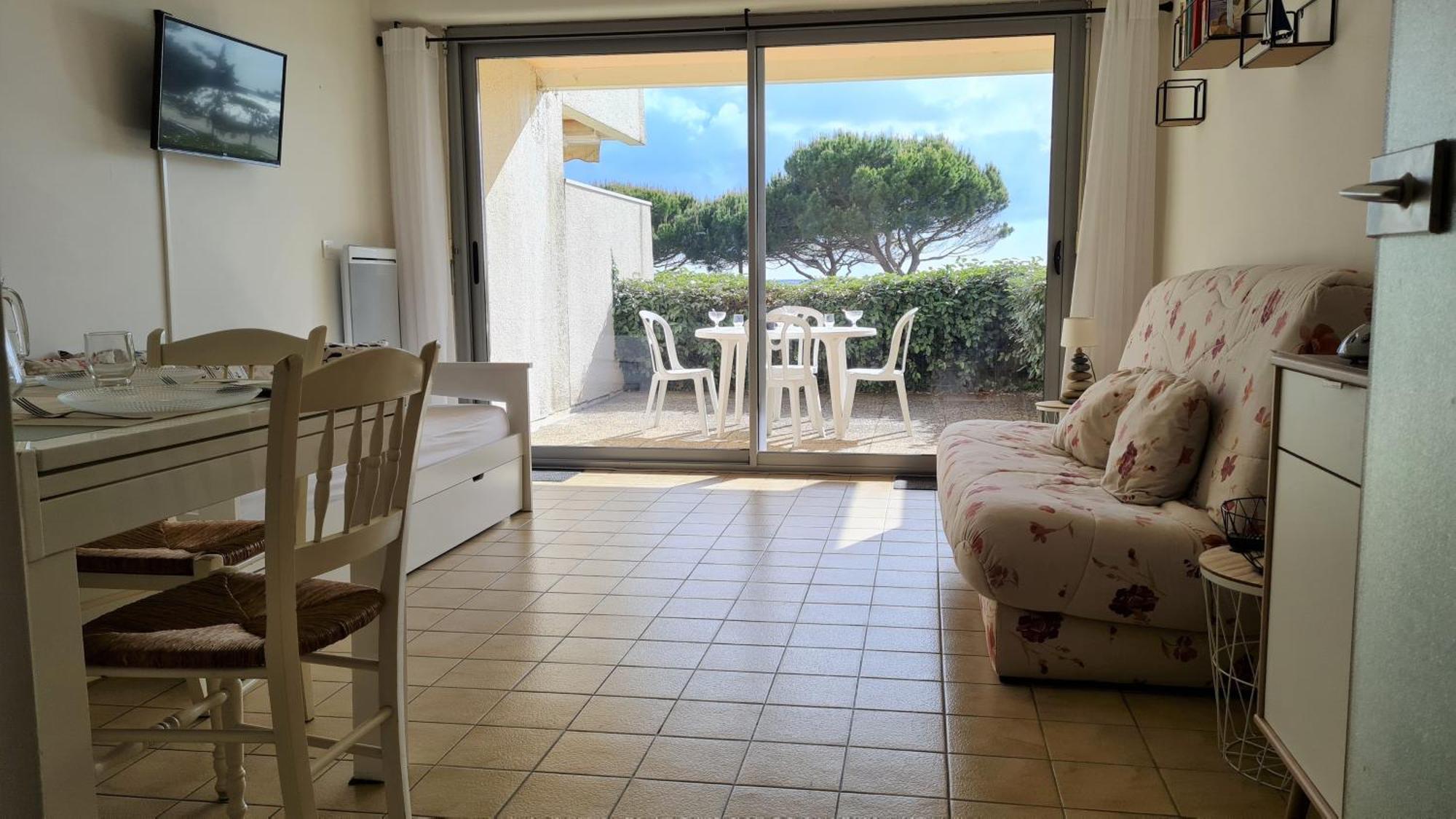 Saint Georges De Didonne - Vue Mer Pour Ce Studio Cosy En Rez-De-Chaussee Zewnętrze zdjęcie