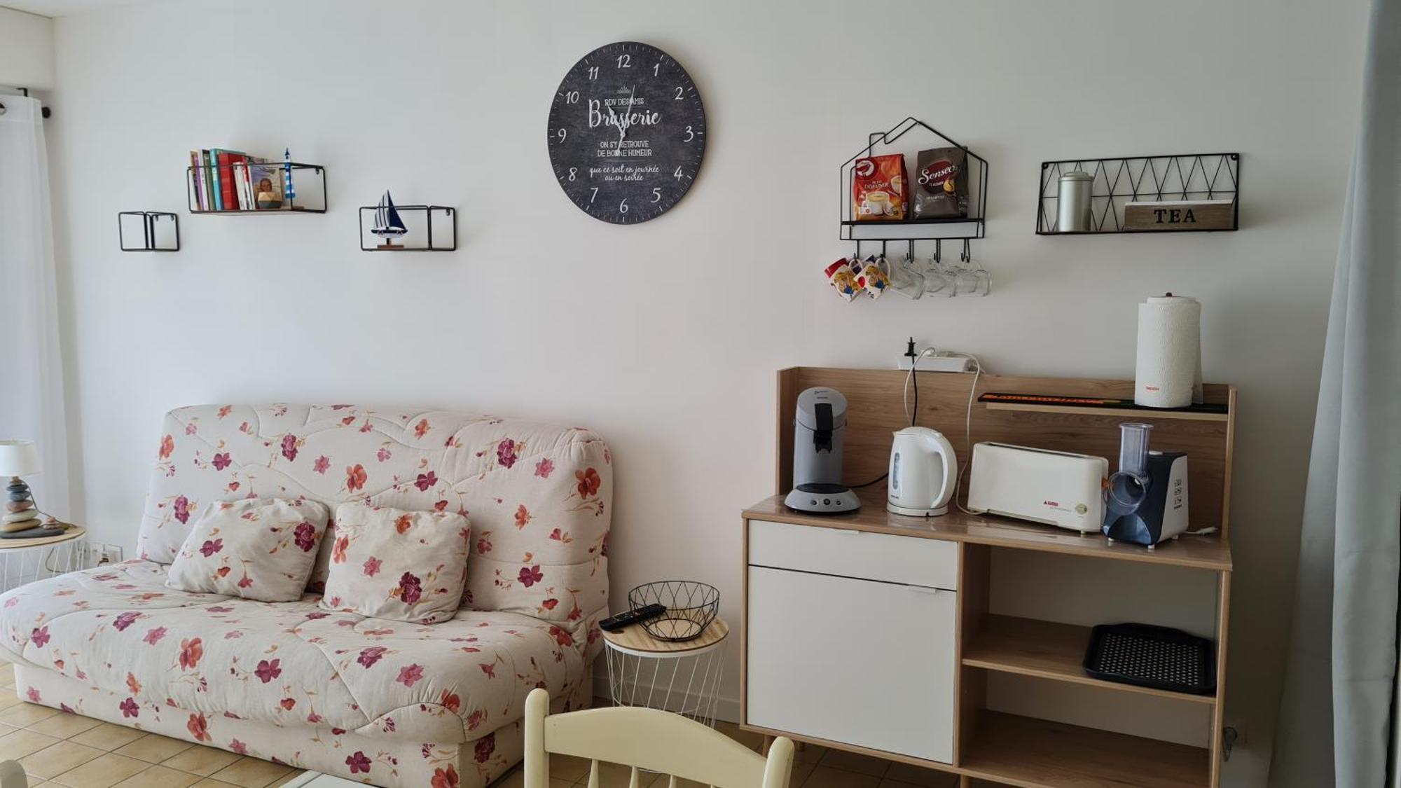 Saint Georges De Didonne - Vue Mer Pour Ce Studio Cosy En Rez-De-Chaussee Zewnętrze zdjęcie