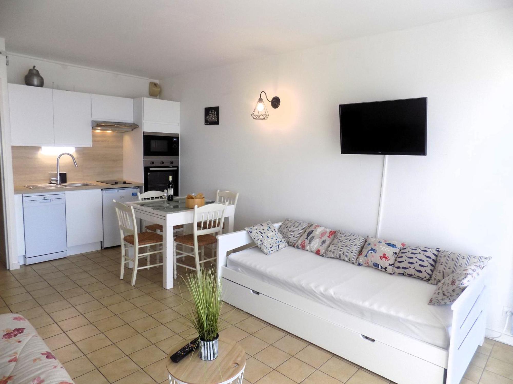 Saint Georges De Didonne - Vue Mer Pour Ce Studio Cosy En Rez-De-Chaussee Zewnętrze zdjęcie