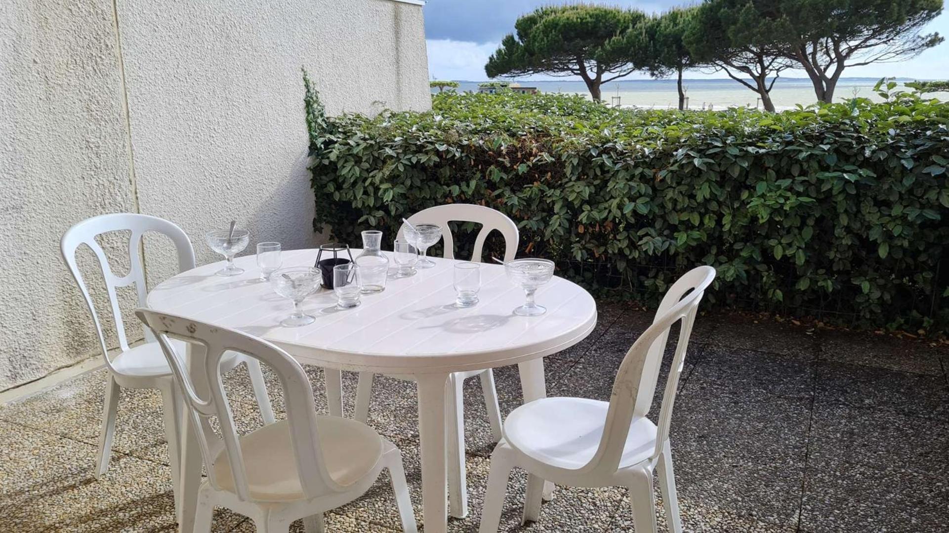 Saint Georges De Didonne - Vue Mer Pour Ce Studio Cosy En Rez-De-Chaussee Zewnętrze zdjęcie