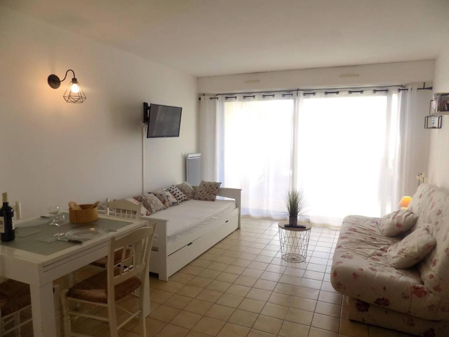 Saint Georges De Didonne - Vue Mer Pour Ce Studio Cosy En Rez-De-Chaussee Zewnętrze zdjęcie