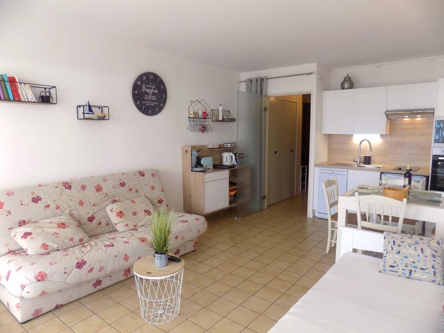 Saint Georges De Didonne - Vue Mer Pour Ce Studio Cosy En Rez-De-Chaussee Zewnętrze zdjęcie