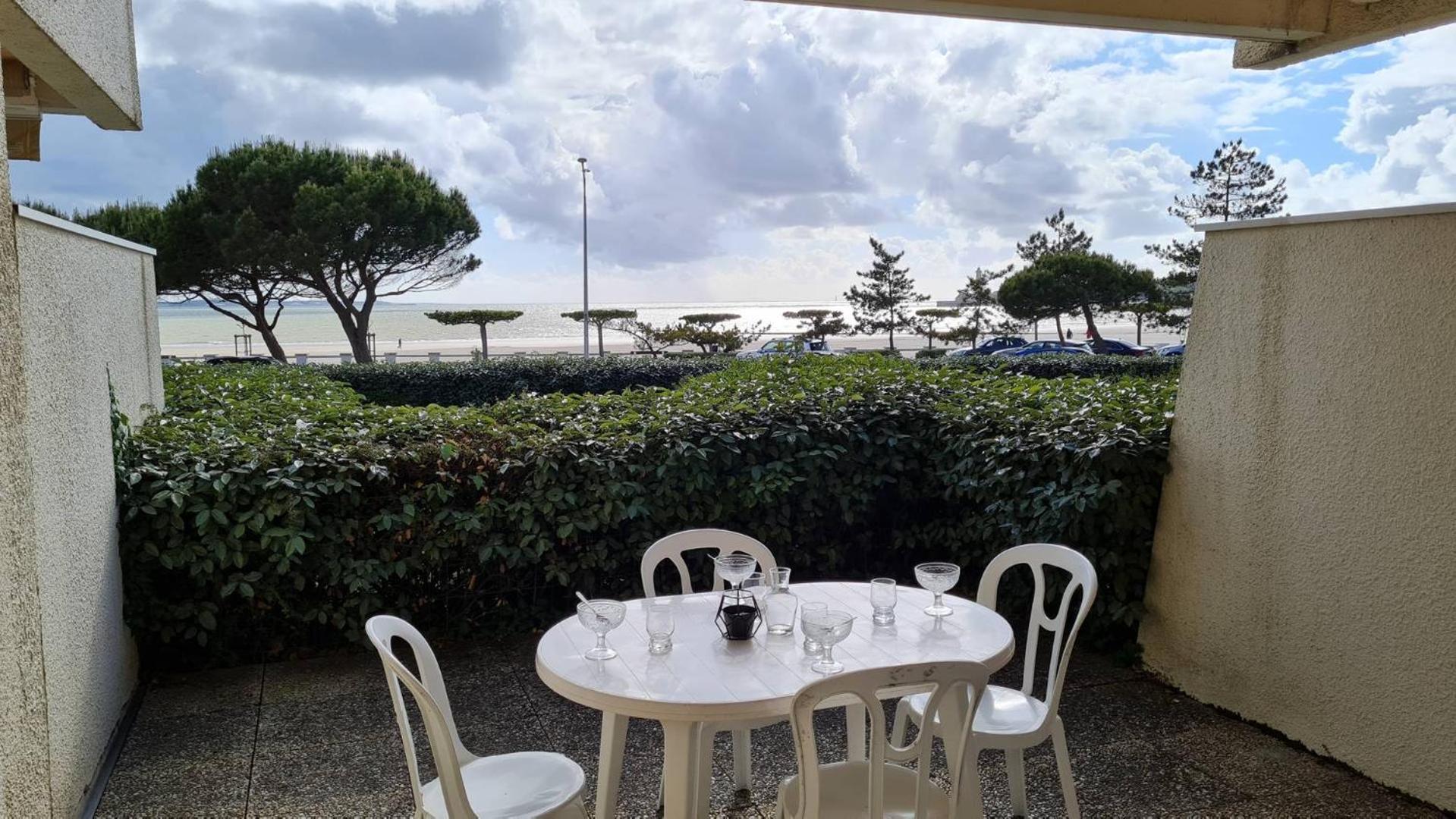 Saint Georges De Didonne - Vue Mer Pour Ce Studio Cosy En Rez-De-Chaussee Zewnętrze zdjęcie