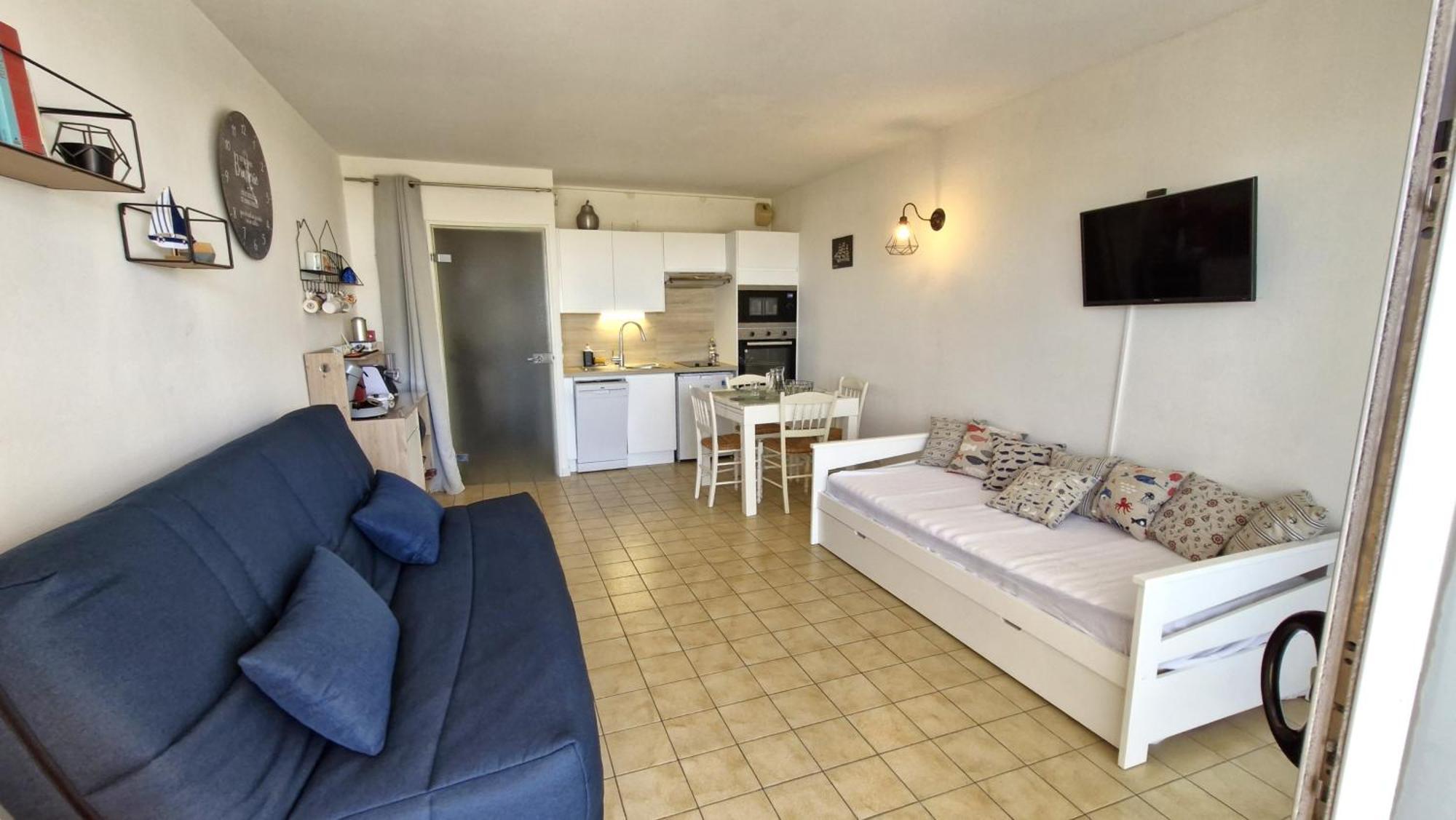 Saint Georges De Didonne - Vue Mer Pour Ce Studio Cosy En Rez-De-Chaussee Zewnętrze zdjęcie