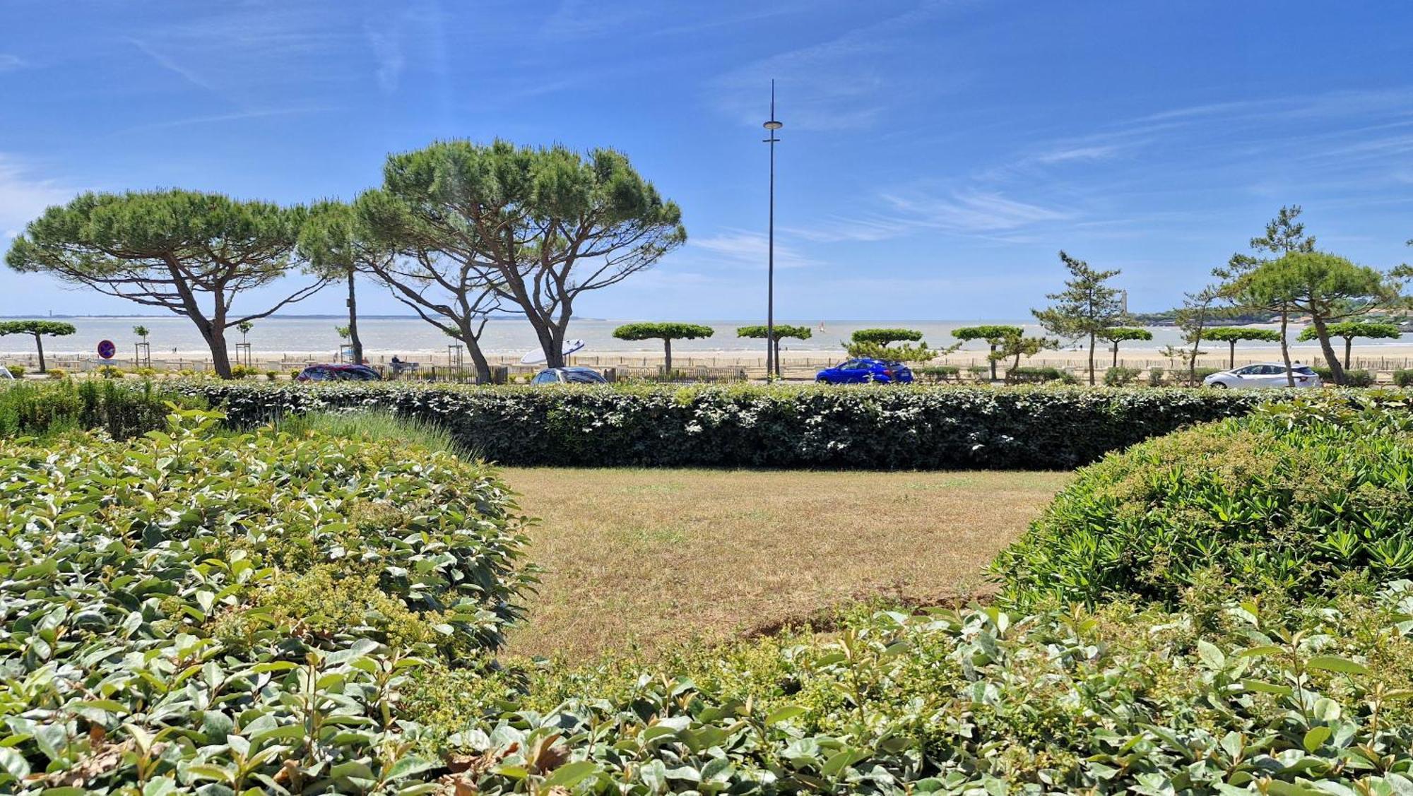 Saint Georges De Didonne - Vue Mer Pour Ce Studio Cosy En Rez-De-Chaussee Zewnętrze zdjęcie